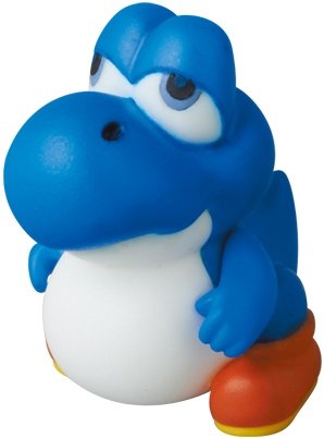 Yoshi Awachibi - UDF No.202 figure by Nintendo, produced by Medicom Toy. Front view.