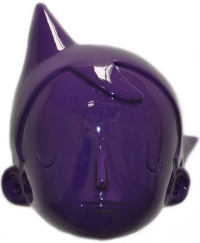 Heres Thinking of You... (Violet) figure by Yoskay Yamamoto, produced by Pretty In Plastic. Front view.