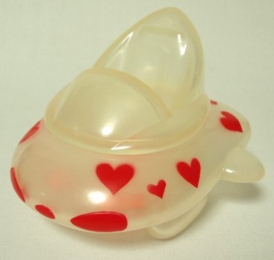 Kinohel UFO - Jelly figure by P.P.Pudding (Gen Kitajima), produced by P.P.Pudding. Front view.