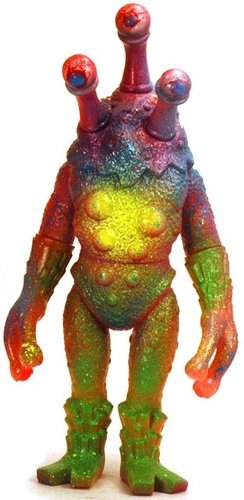 Alien Argus Custom figure by LAmour Supreme. Front view.