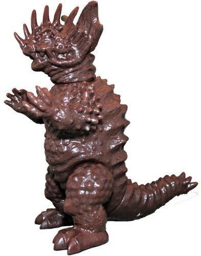 Dragigus - Test Shot figure by Mark Nagata, produced by Max Toy Co.. Front view.