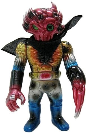 Pheyaos Man figure by Callgrim X Onell Design, produced by Realxhead. Front view.