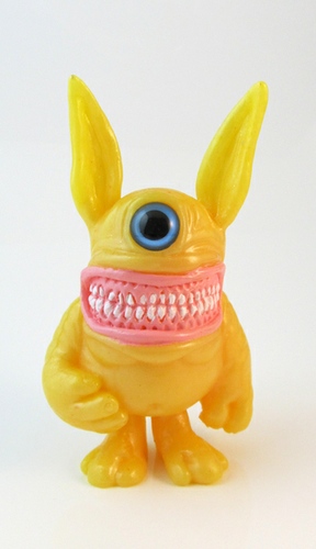 Yellow Meatster Bunny 