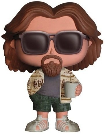 The Big Lebowski - The Dude POP! figure by Funko, produced by Funko. Front view.
