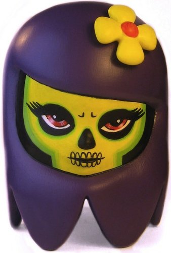 Skulletor Mistress of the Universe figure by Steve Chanks. Front view.