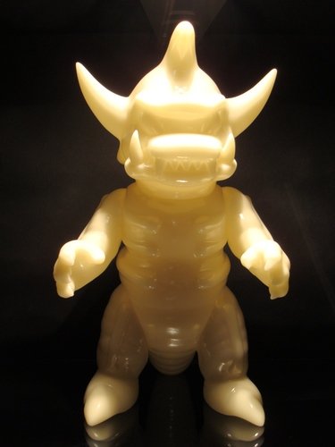 Pharaon GID figure by Rumble Monsters, produced by Rumble Monsters. Front view.