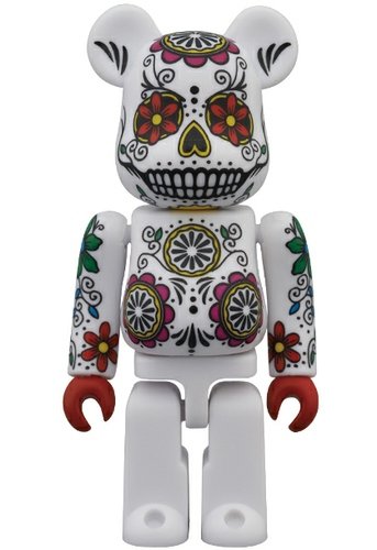 Horror Be@rbrick Series 26 figure, produced by Medicom Toy. Front view.