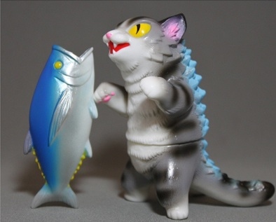 Kaiju Negora with Big Fish - Comic Con 2012 exclusive
