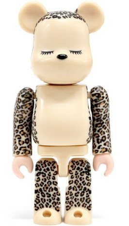 Animal Be@rbrick Series 2  figure, produced by Medicom Toy. Front view.