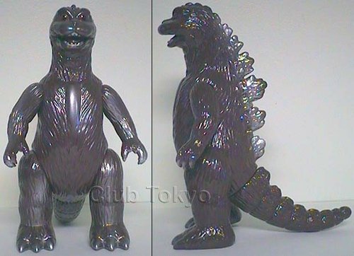 Godzilla 1964 (Mosu-Goji) Brown figure by Yuji Nishimura, produced by M1Go. Front view.