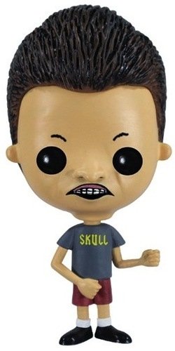 Butt-Head POP! figure by Funko, produced by Funko. Front view.