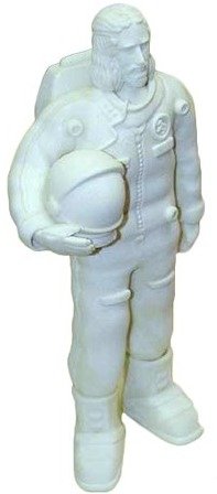 Astronaut Jesus - Prototype, Rotofugi Exclusive  figure by Doma, produced by Adfunture. Front view.