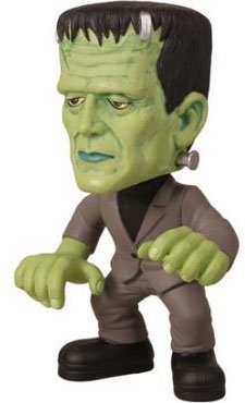 Frankenstein - Funko Force figure, produced by Funko. Front view.