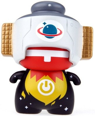 CIBoys Spaceboys Invasion 1 - Totellite figure by Red Magic, produced by Red Magic. Front view.