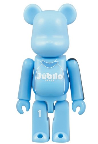 Jubilo Iwata Be@rbrick 70% figure, produced by Medicom Toy. Front view.