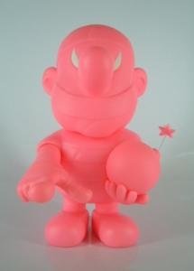 M Size Mummy Bomber - Pink figure by Twim, produced by Twim. Front view.