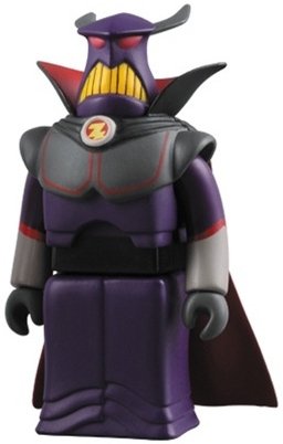 Zurg figure, produced by Medicom Toy. Front view.