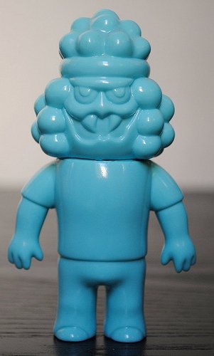 Hollis Price Powder Blue figure by Le Merde, produced by Super7. Front view.