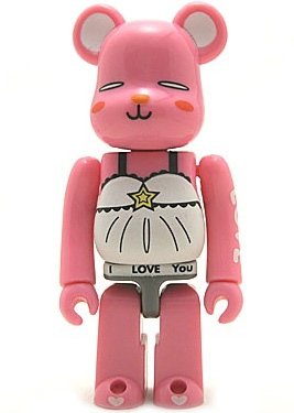 Ai Otsuka Be@rbrick figure, produced by Medicom Toy. Front view.