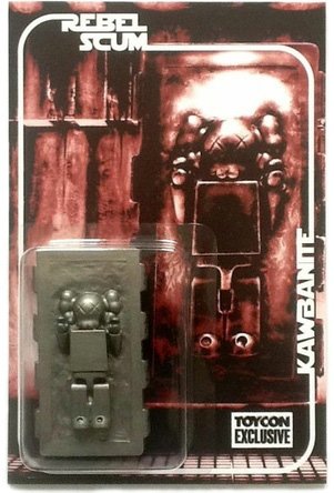 Kawbanite - ToyCon UK Exclusive figure by The Rebel Scum, produced by Dms. Front view.