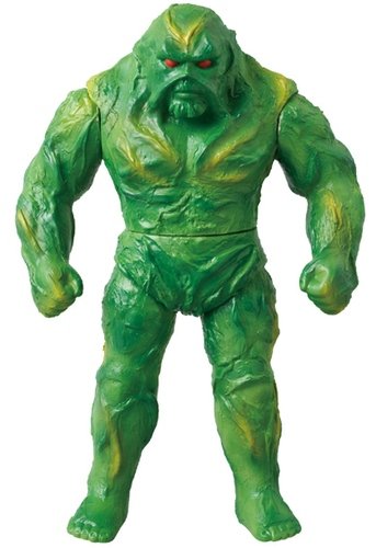 Swamp Thing (スワンプシング) - Frenzy Bros. figure by Dc Comics, produced by Medicom Toy. Front view.