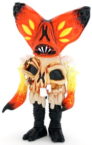 Blood Thirst (Candy Corn) figure by Brent Nolasco. Front view.