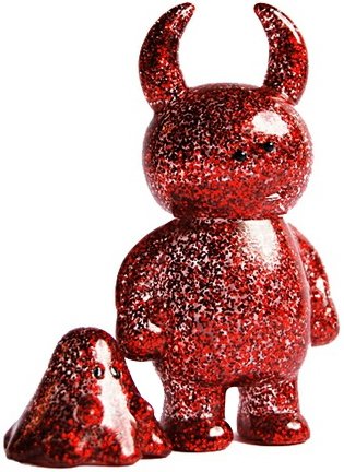 Uamou & Boo - Dazed (Red Lamé) figure by Ayako Takagi. Front view.
