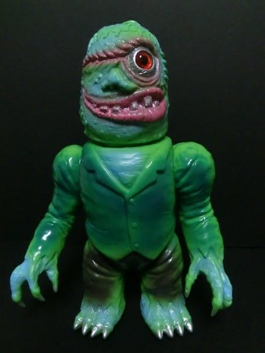 Aargh-X (Design Festival Exclusive) figure by Skull Head Butt, produced by Skull Head Butt. Front view.