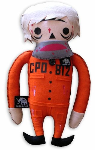 Hostage figure by Cupco, produced by Cupco. Front view.