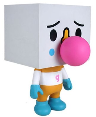 To-Fu Gum figure, produced by Play Imaginative. Front view.