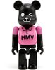 HMV Be@rbrick 100% - Black