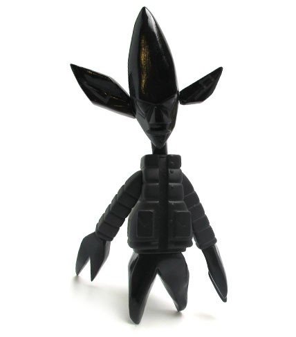 Future - Mindstyle (M076) figure by Michael Lau, produced by Crazysmiles. Front view.