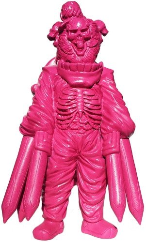 Zone 6 - Pink figure by Erick Scarecrow, produced by Esc-Toy. Front view.