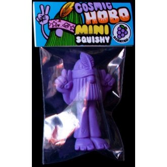 cosmic hobo figure by Arbito. Front view.