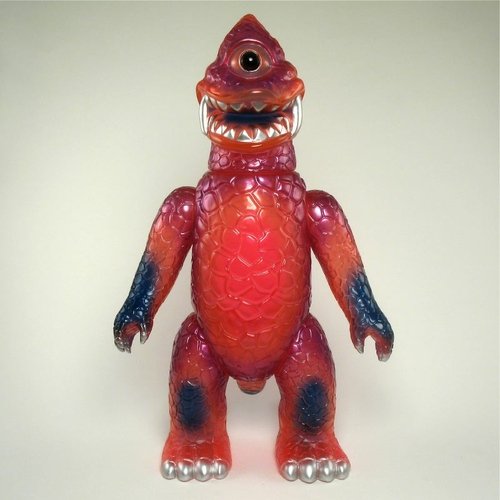 Zagoran - Clear Red, Purple figure by Naoya Ikeda. Front view.