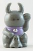 Fortune Uamou - Grey with Lavender Collar