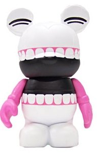 Big Teeth figure by Thomas Scott, produced by Disney. Front view.