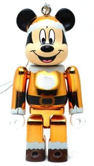 L@st Version Be@rbrick figure by Disney, produced by Medicom Toy. Front view.