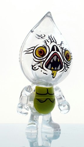 Toxic Waters figure by Vanbeater, produced by Jamungo. Front view.