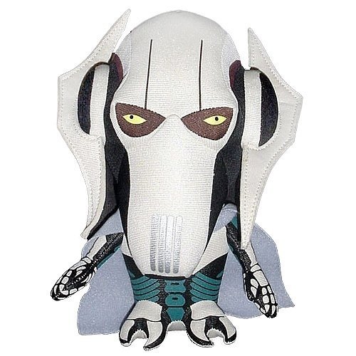 General Grievous figure by Lucasfilm Ltd., produced by Comic Image . Front view.