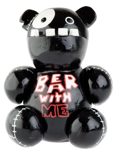 Bear with me figure. Front view.
