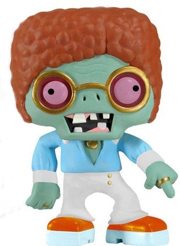 Disco Zombie figure, produced by Funko. Front view.