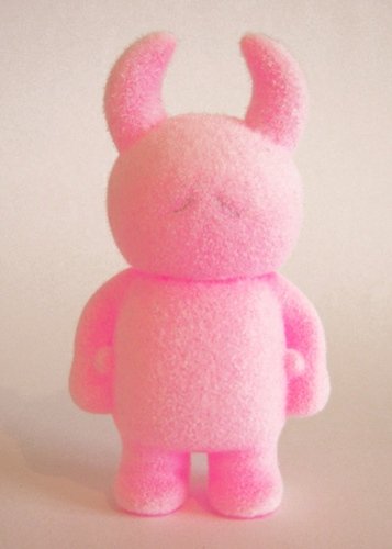 Winter Sleep Uamou - Flocked Light Pink figure by Ayako Takagi, produced by Uamou. Front view.