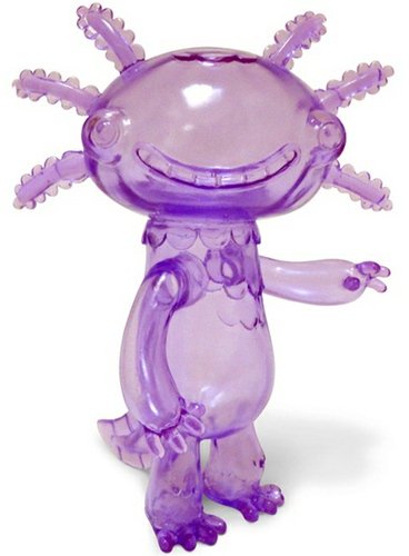 Wooper Looper - Designer Toy Awards Exclusive figure by Gary Ham, produced by Super Ham Designs. Front view.