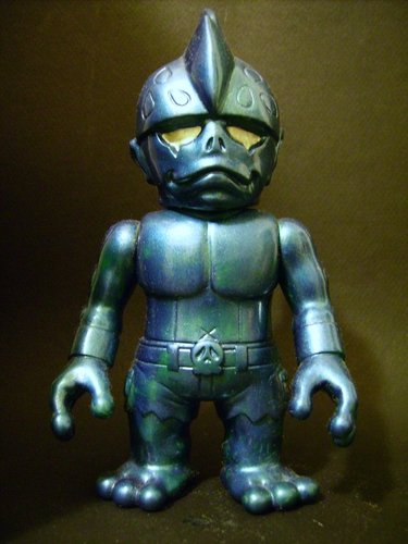 Mutant Head  figure by Realxhead, produced by Realxhead. Front view.