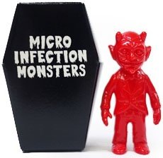 Micro Infection Monster 1st figure, produced by Secret Base. Front view.