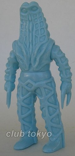 Godola Seijin Unpainted Blue(Lucky Bag) figure by Yuji Nishimura, produced by M1Go. Front view.