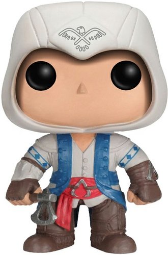 POP! Assassins Creed - Connor figure by Funko, produced by Funko. Front view.