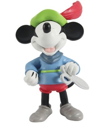 Brave Little Tailor Mickey Mouse figure by Disney, produced by Play Imaginative. Front view.