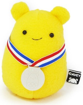 Champion Cavey  figure by A Little Stranger. Front view.